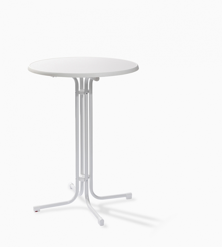 Partytable Berlin Wit Wit 70cm Partytable Berlin Wit Wit 70cm